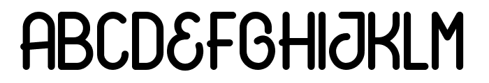 Brothen Sans Regular Font LOWERCASE