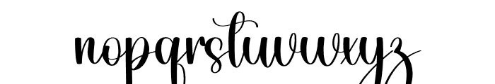 Brother Adventure Font LOWERCASE