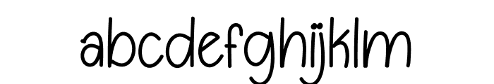 Brother And Sister Font LOWERCASE