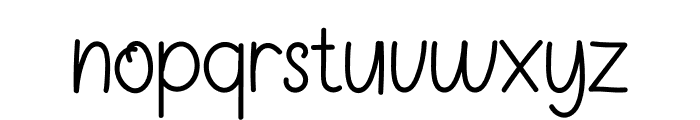Brother And Sister Font LOWERCASE
