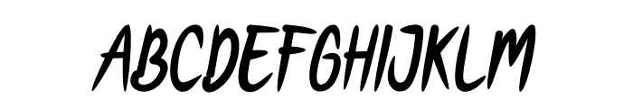 Brother Dangers Font LOWERCASE