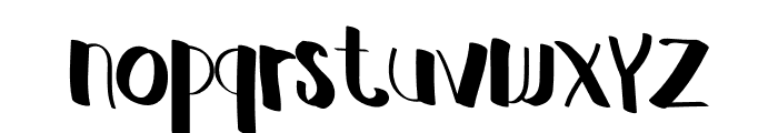 Brother Hood Font LOWERCASE