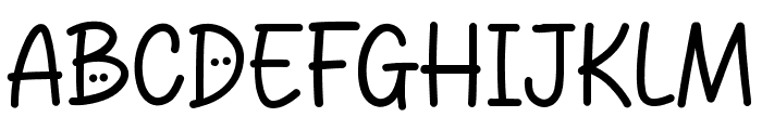 Brother Pig Font UPPERCASE