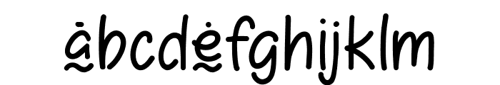 Brother Pig Font LOWERCASE