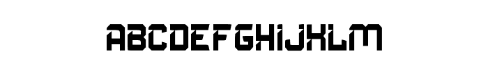 Brother Regular Font UPPERCASE