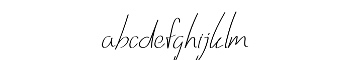 Brother Samphen Font LOWERCASE