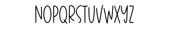 Brother Sister Font LOWERCASE