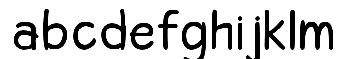 BrotherJanu-Regular Font LOWERCASE