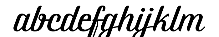 Brotherina Font LOWERCASE