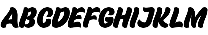 Brothery Font LOWERCASE