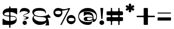 Broto-Regular Font OTHER CHARS