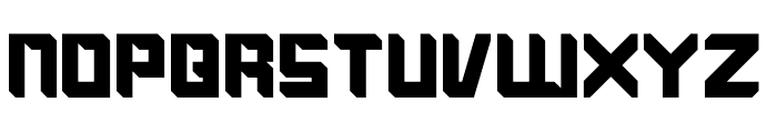 Broto Strong Font LOWERCASE