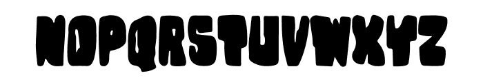 Brovish Font UPPERCASE