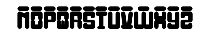 Brovyz Groovy Font UPPERCASE