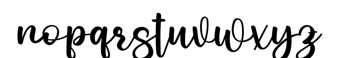 Browlines Font LOWERCASE