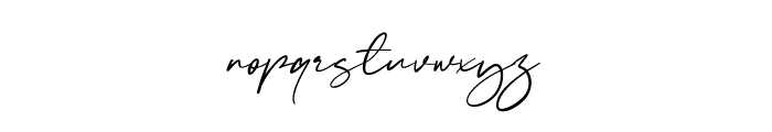 Brown Flakes Font LOWERCASE