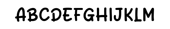 Brown Gate Font LOWERCASE