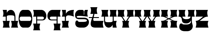 Browney Font LOWERCASE