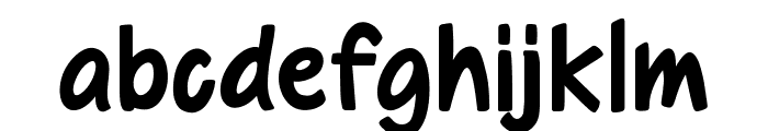 Brownie Font Font LOWERCASE