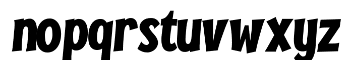 Browood Regular Font LOWERCASE