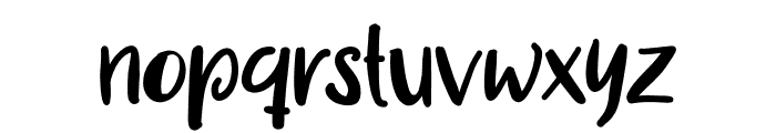Browserian Font LOWERCASE