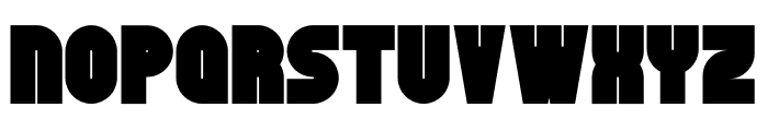 Broxy Font UPPERCASE