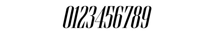 Brozeri Slanted Bold Font OTHER CHARS