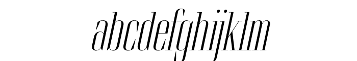 Brozeri Slanted Medium FONT