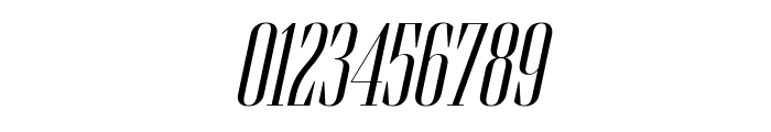 Brozeri Slanted Semi Bold Font OTHER CHARS