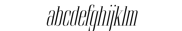BrozeriSlanted-Medium FONT