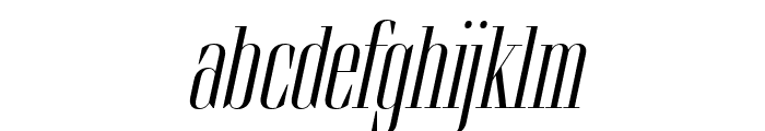 BrozeriSlanted-SemiBold FONT