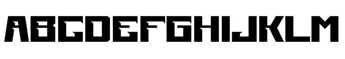 Brugek Font LOWERCASE