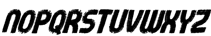 Bruggman Italic Font UPPERCASE