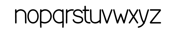 Brunettshi Font LOWERCASE