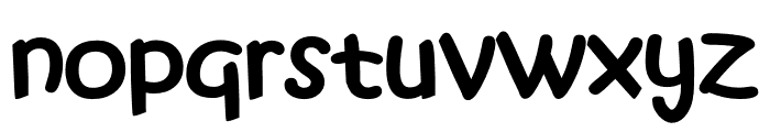 Brunkys Font LOWERCASE
