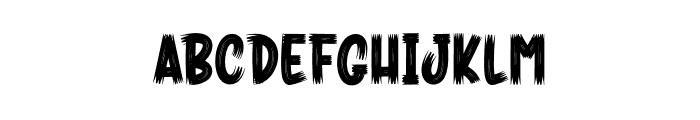 Brush Witch FONT