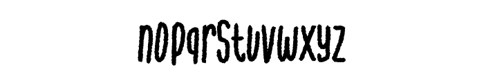 Brushcon Font LOWERCASE