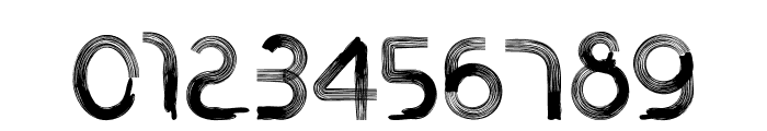 Brushline Font Font OTHER CHARS