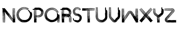 Brushline Font Font UPPERCASE
