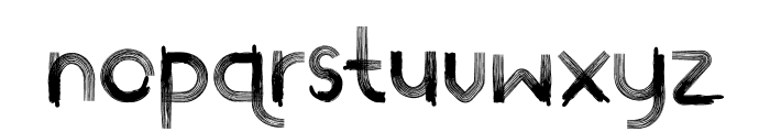 Brushline Font Font LOWERCASE