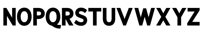 Brushter Black Font UPPERCASE