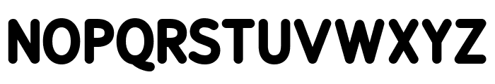 Brushter Rounded Black Font LOWERCASE
