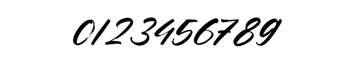 Brushtime Logotype Italic Font OTHER CHARS