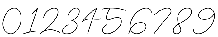 Brusly Name Signature Font OTHER CHARS