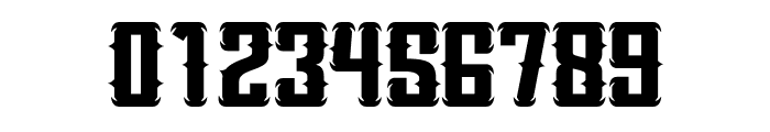 Brutal Hunter Font OTHER CHARS