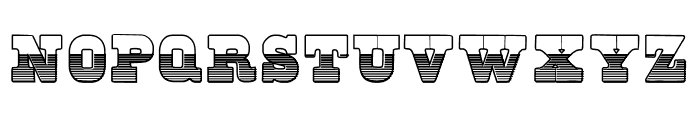 BruteAldineOldStyle Font UPPERCASE