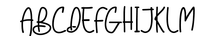 Brutooh-Regular Font UPPERCASE