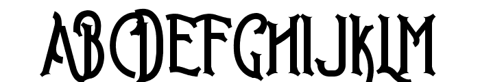 Brutus-Type Font UPPERCASE