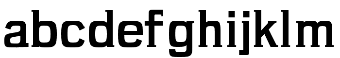 Brycen-Regular Font LOWERCASE