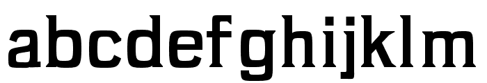 Brydon-Regular Font LOWERCASE